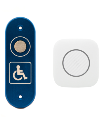Wireless Door Bell with Dual-Purpose Chime - Mk3