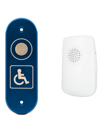 Wireless Door Bell - Standard Chime - Mk2