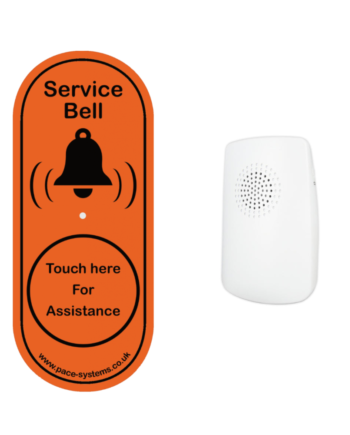 Touch Glass Service Bell - Standard Chime - Mk2