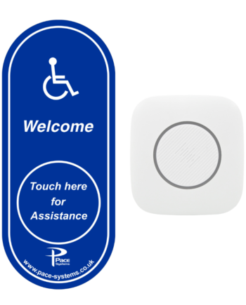 Touch Glass Alerter with Dual-Purpose Chime - Mk3