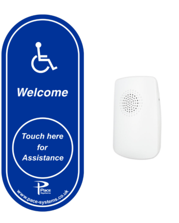 Touch Glass Alerter - Standard Chime - Mk2