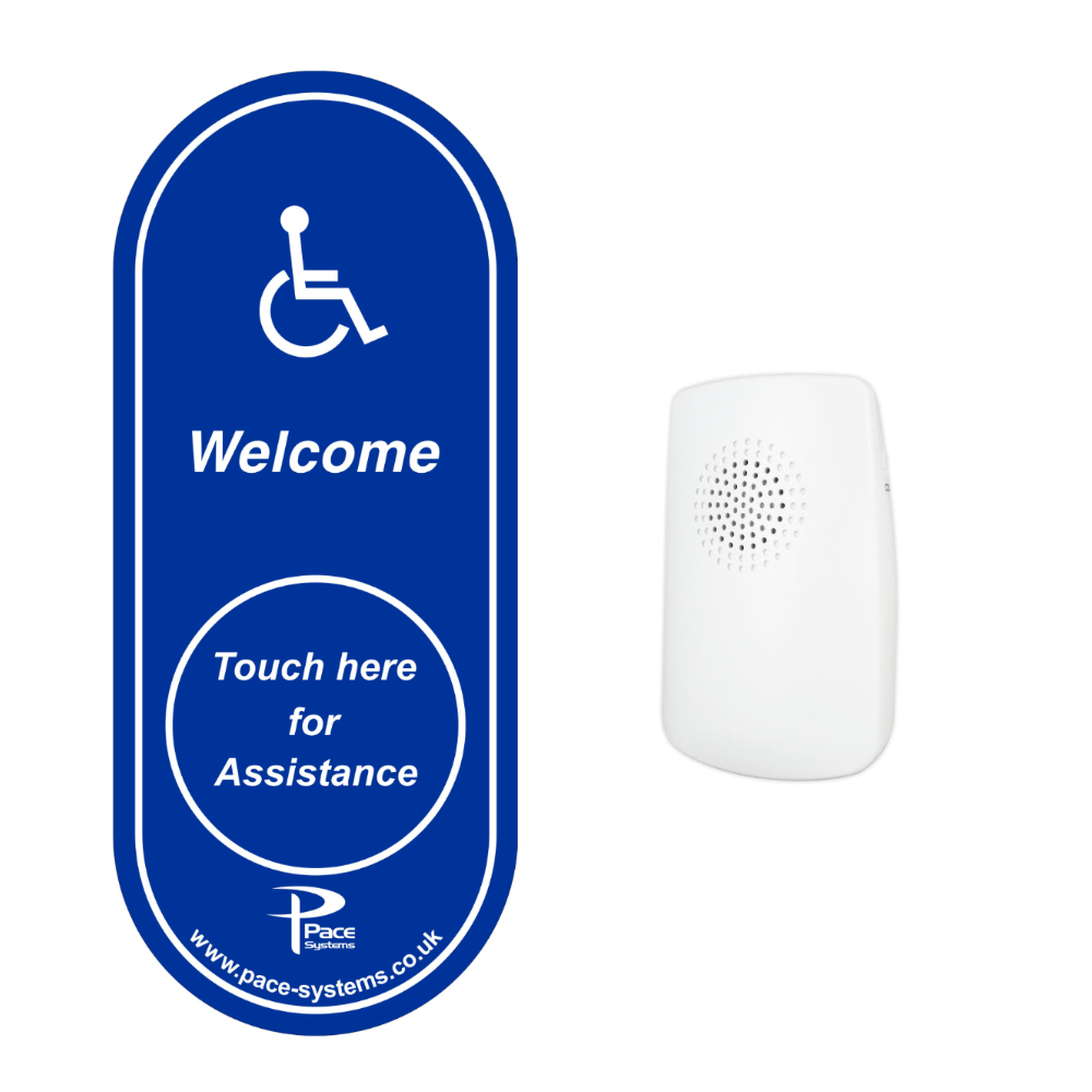 Touch Glass Alerter - Standard Chime - Mk2